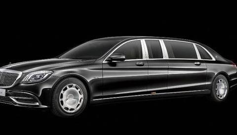 迈巴赫S650 Pullman官图 搭V12发动机