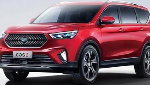 长安欧尚COS1°定位中大型SUV，北京首发亮相，传祺GS8危险了