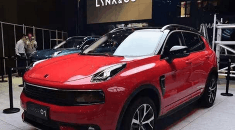 吉利领克01“瑞典首相”亲自试驾! 民族骄傲所向披靡