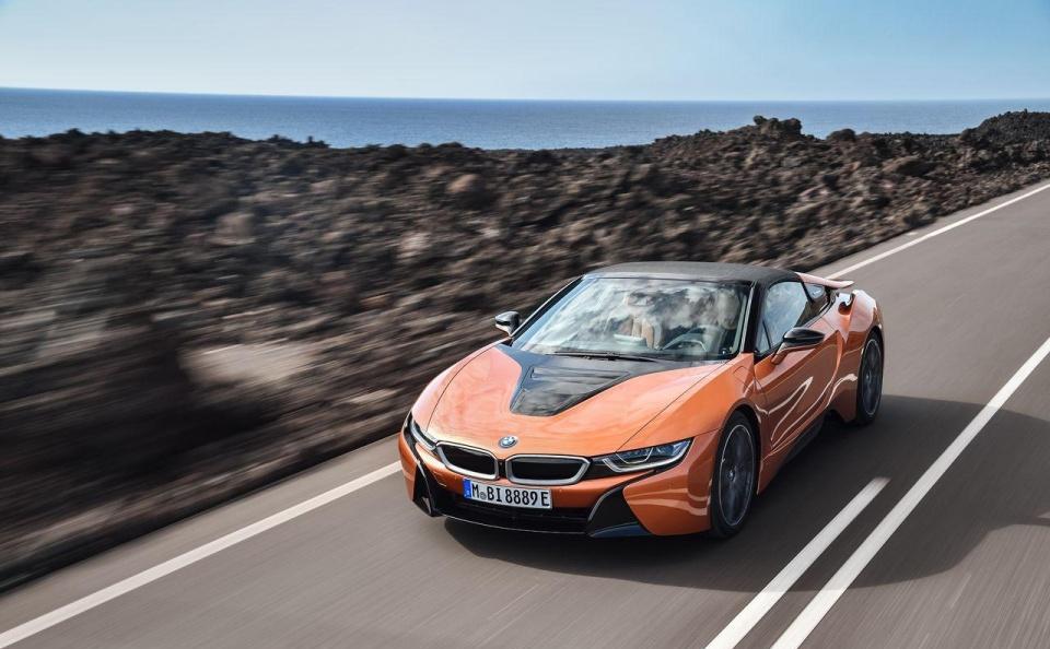 宝马新BMW i8 Roadster洛杉矶车展全球首发