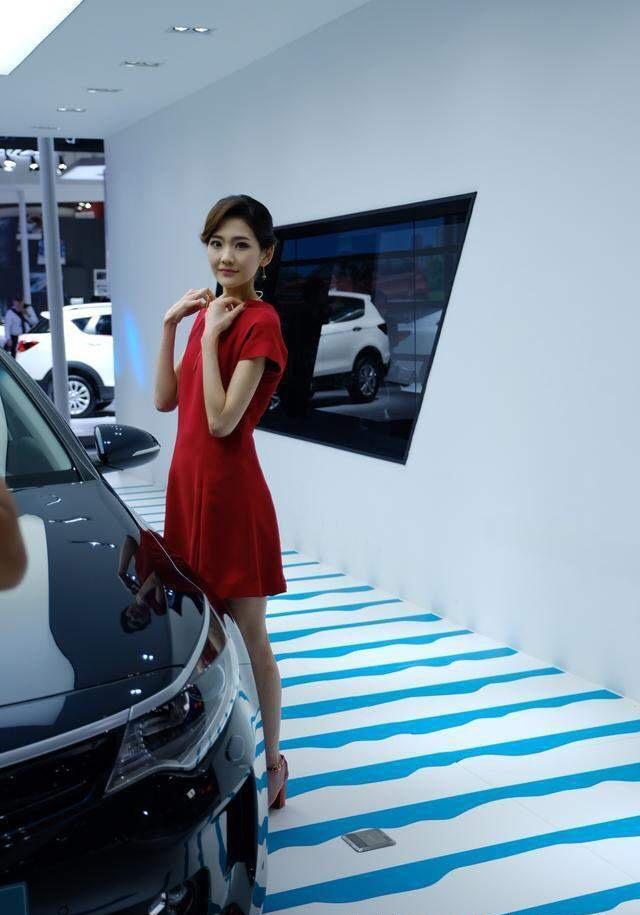 大饱眼福，广州车展车模一览