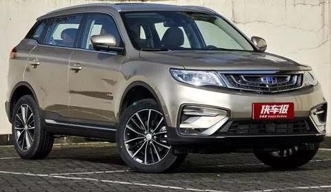 2018款博越刚刚上市，看看发生了哪些变化