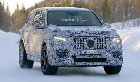 曝AMG GLS 63谍照 将搭载全新动力！