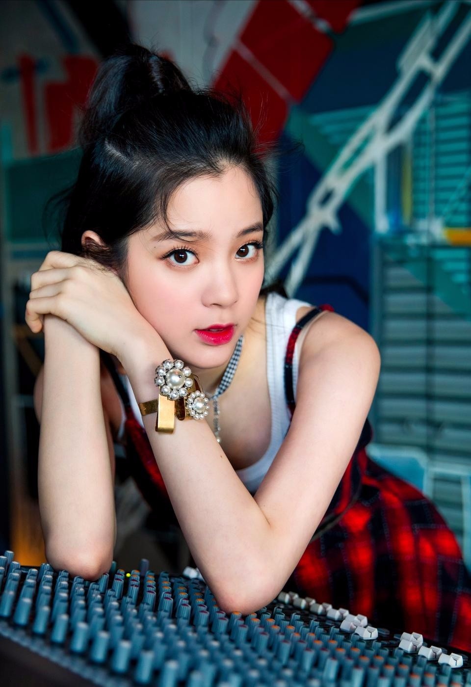 欧阳娜娜的美秀气可爱,越看越让人喜欢