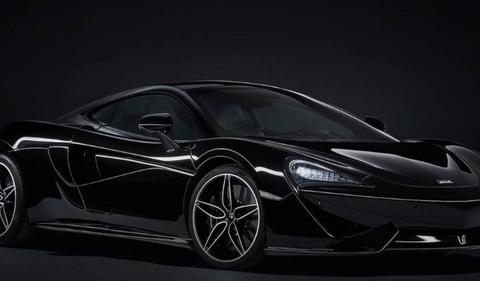超级跑车迈凯伦推出新款570GT MSO黑色系列