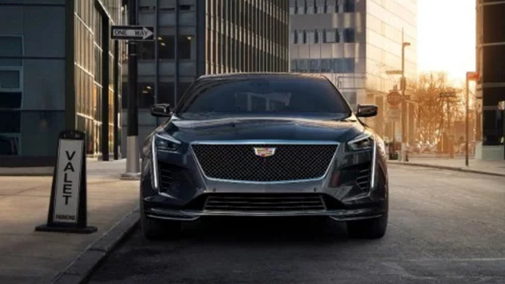 外媒评测：2019款凯迪拉克CT6 V-Sport