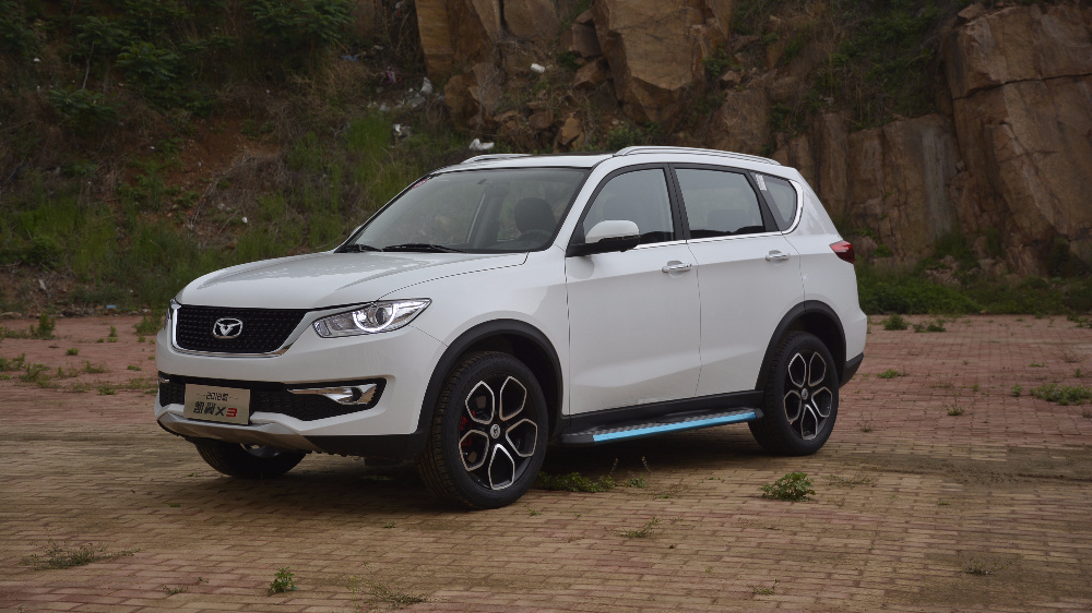 2018款凯翼X3：出于“瑞虎3”而胜于“瑞虎3”？