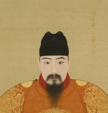 明朝16帝世系图及朱元璋钦定辈分字表（含皇帝画像）