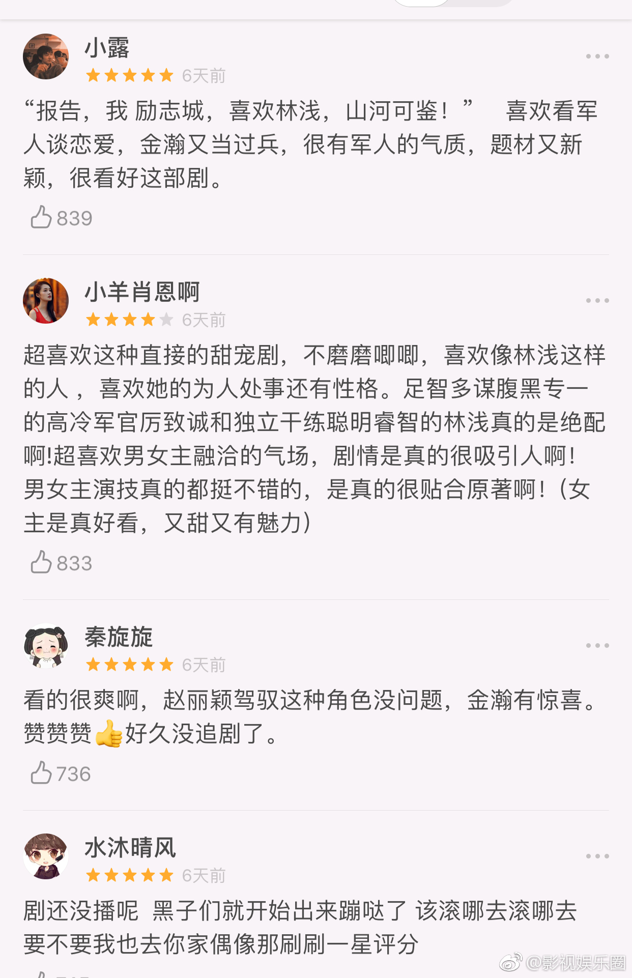 赵丽颖 金瀚 电视剧《你和我的倾城时光》豆瓣