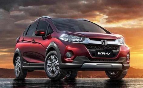 一款亲民SUV车型——本田WR-V，新车预售价8万左右