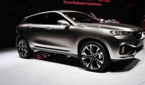 哈弗又发力，中型SUV比VV7漂亮，配四驱，网友：造车只服长城