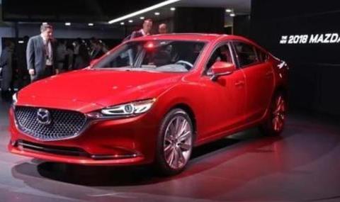 18款马自达首次亮相，内饰豪华堪比奥迪，网友：马自达终于放大招