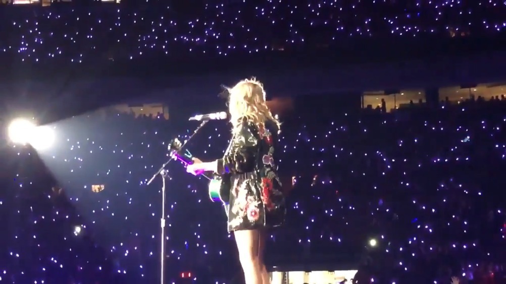 霉霉TaylorSwift伦敦演唱会官方全场视频出炉!