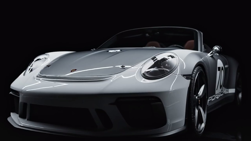 911 Speedster概念车——70年纪念  真帅啊   X...