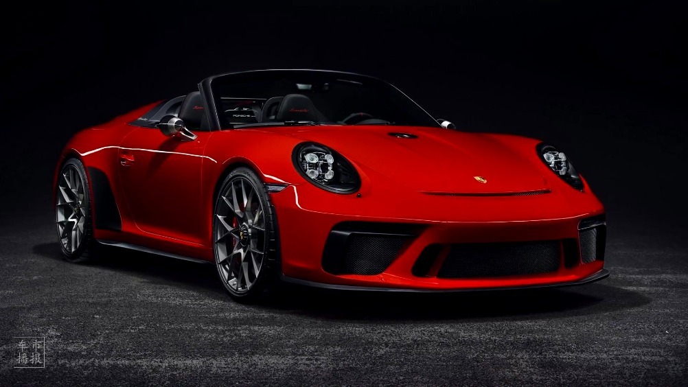 保时捷 911 Speedster 概念车