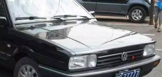 这6辆老爷桑塔纳容易被嫌弃, 一看车牌瞬间升值百万