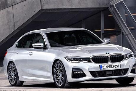 全新宝马3系即将亮相 搭载轻混系统 剑指奔驰C级