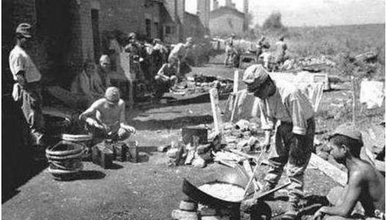 二战日本战俘在苏联的苦日子: 拾了个土豆, 回来