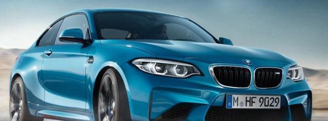 宝马新款M2官图 搭自适应全LED大灯