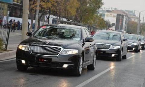 红旗H5大批上市铺货, 4S店曝光售价, 网友: 这价, 谁买?