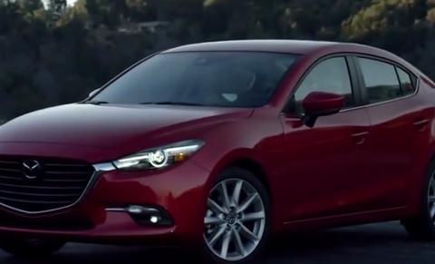 全新款马自达3，作为改款升级而来的马自达3，9万起的售价