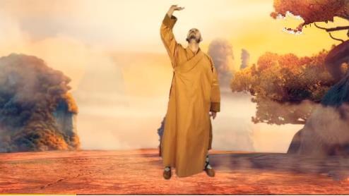 少林护法释延觉不打徐晓冬,反而去练养生操,拳