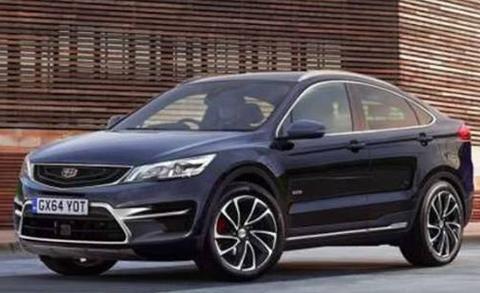 吉利又发飙了，新车曝光比宝马X6还帅，售10万起必成爆款！