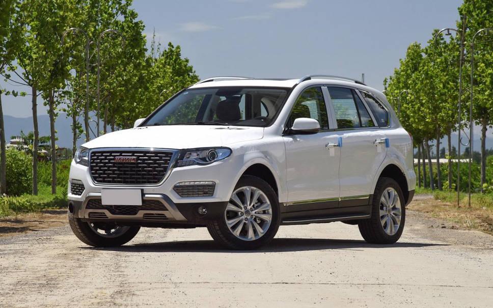 全新哈弗H8, 全面升级老司机都说好!