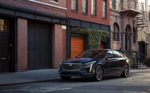 外媒评测：2019款凯迪拉克CT6 V-Sport