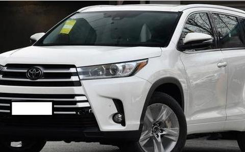 2048款汉兰达，全新外观设计，升级V6配8速配置