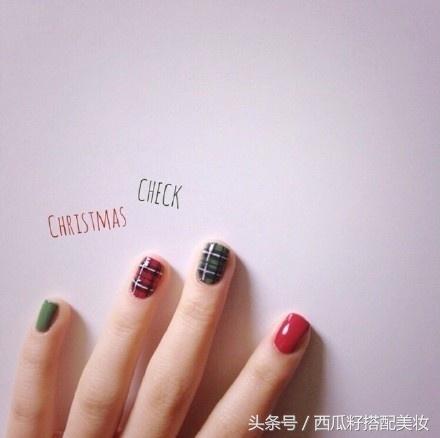 抖音上火的美甲款式!