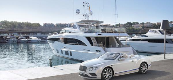 宾利 欧陆GT Convertible Galene Edition 帅到没朋友！