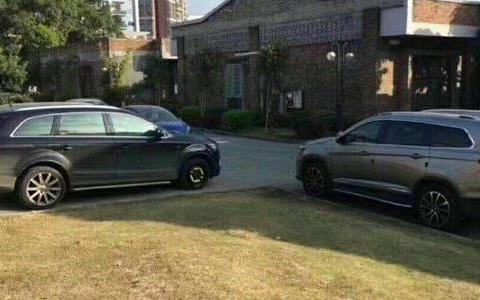 东风全新“途昂”现身街头！比中华V7霸气 配宝马1.6T 仅9万起！