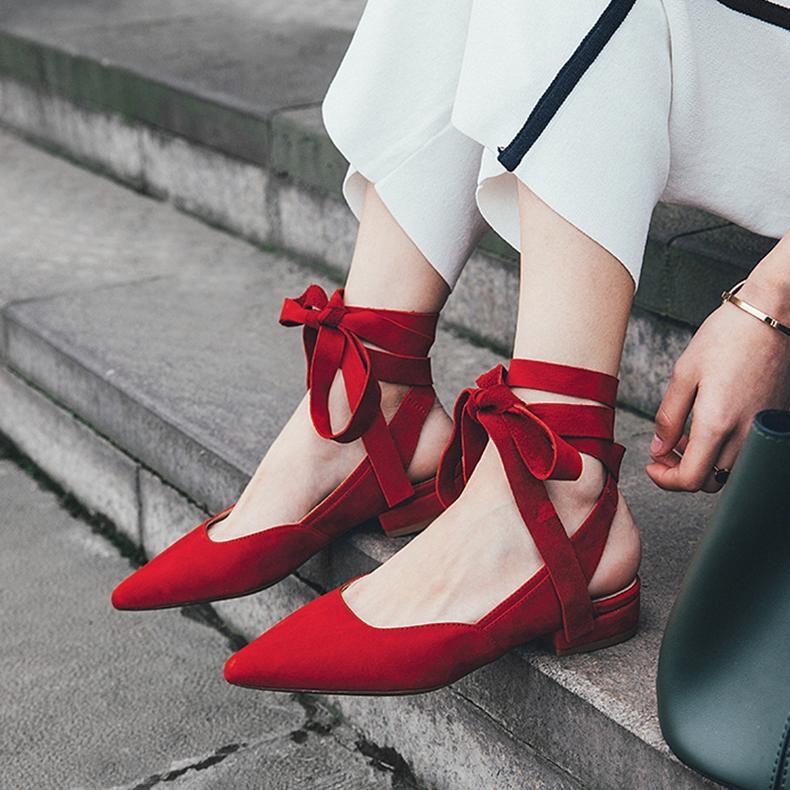 这个夏天怎么能少了仙女鞋?别致又迷人