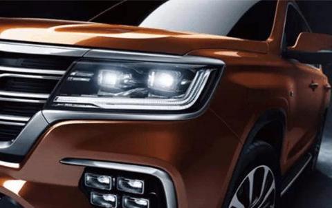 又一款国产良心大型SUV, 灯光赛奥迪尺寸如途昂, 售价仅22万!