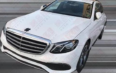 想买奔驰嫌太贵？手动挡北京奔驰E级谍照曝光！售价感人！