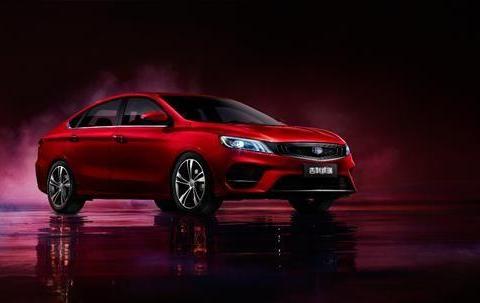 国产品牌吉利再次推出全新轿跑，目标锁定英朗、朗逸、思域