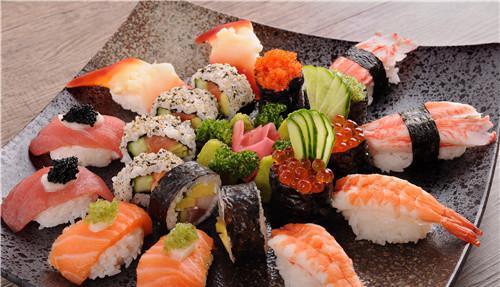 寿司醋的比例 自制八种口味寿司