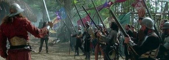 白人抢掠印第安少女为奴, 生下大量混血, 但也带