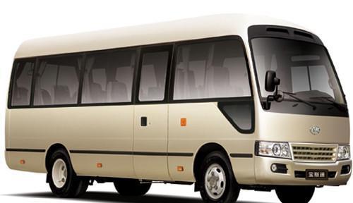 丰田改装考斯特 现代康恩迪谁与争锋 客车家族的俩兄弟