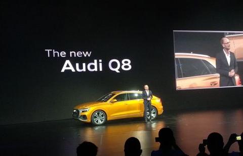 看够了宝马X6和奔驰GLE Coupe？奥迪新旗舰会是土豪们的新菜吗