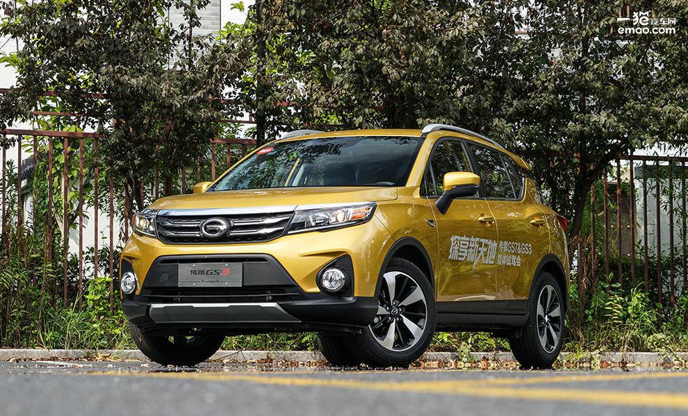 7万-12万内挑SUV 选传祺GS3还是名爵ZS?