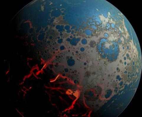 冥古宙时期的地球如同地狱, 而最早的生命却正好诞生于这个时期|月球|地球 