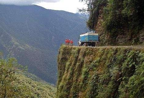 老司机最怕的七大公路, 中国占三条, 最后一个看看就好了