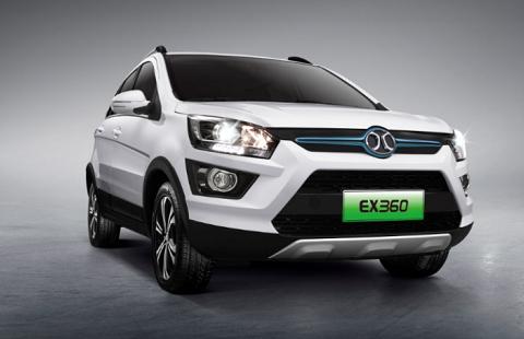 一周出行 北汽新能源EX360成上班族首选