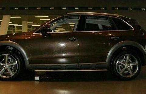 奥迪终于低头！外观内饰帅到掉渣，宝马X3和GLC真的要凉了！