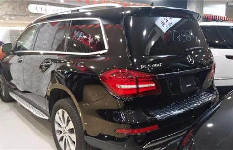 18款奔驰GLS450现车 9档奢华灵动性SUV