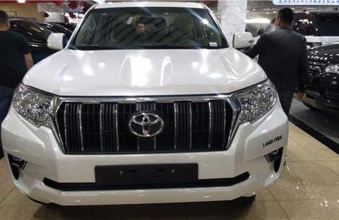 2018款霸道4000 全面解析港口购车保障