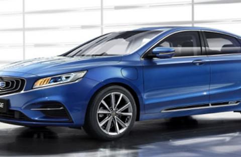 吉利博瑞GE将于4月亮相 搭插电式混动系统