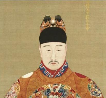 明朝16帝世系图及朱元璋钦定辈分字表（含皇帝画像）